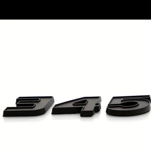 New 345 Badge emblem approximately 5".  Choose Color.